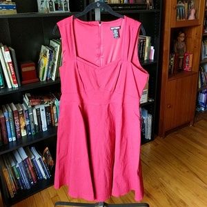 Red rockabilly dress from Hot Topic size XXL